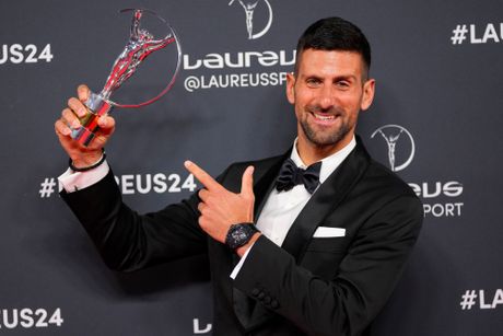 Laures 2024 Novak Đoković Laures 2024 Novak Đoković
