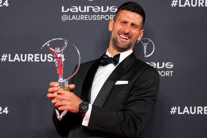 Laures 2024 Novak Đoković Laures 2024 Novak Đoković