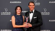 Elegantna haljina žene Rafaela Nadala je sve ostavila bez daha: U prvi plan je istakla izvajanu figuru