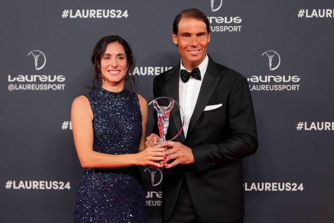 Laures 2024 Rafael Nadal Laures 2024 Rafael Nadal