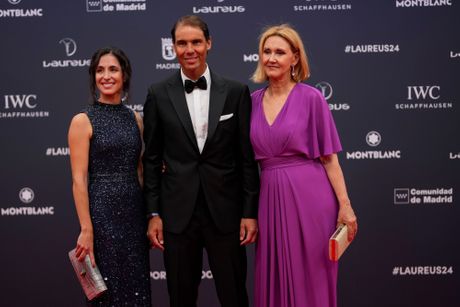 Laures 2024 Rafael Nadal Laures 2024 Rafael Nadal