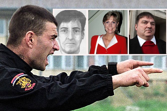 Milorad Ulemek Legija Jill Dando osumljičeni i Barry George Milorad Ulemek Legija Jill Dando osumljičeni i Barry George