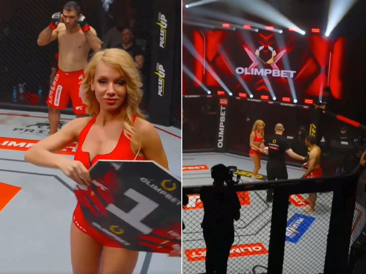 U Moskvi napravio epski skandal i šutnuo ring devojku, a sad stiže u Beograd na "krvavi" spektakl golim šakama