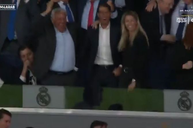 Rafael Nadal, Dejan Bodiroga Rafael Nadal, Dejan Bodiroga