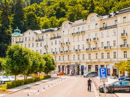 hotel, Džejms Bond, Karlove Vari, banja