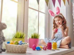 Uskrs, Vaskrs, deca, kreativnost