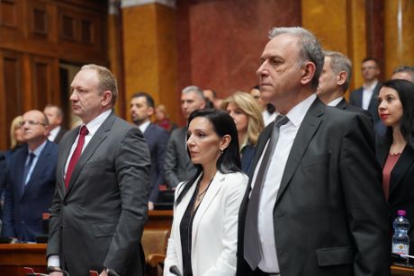 Skupština Srbije sednica