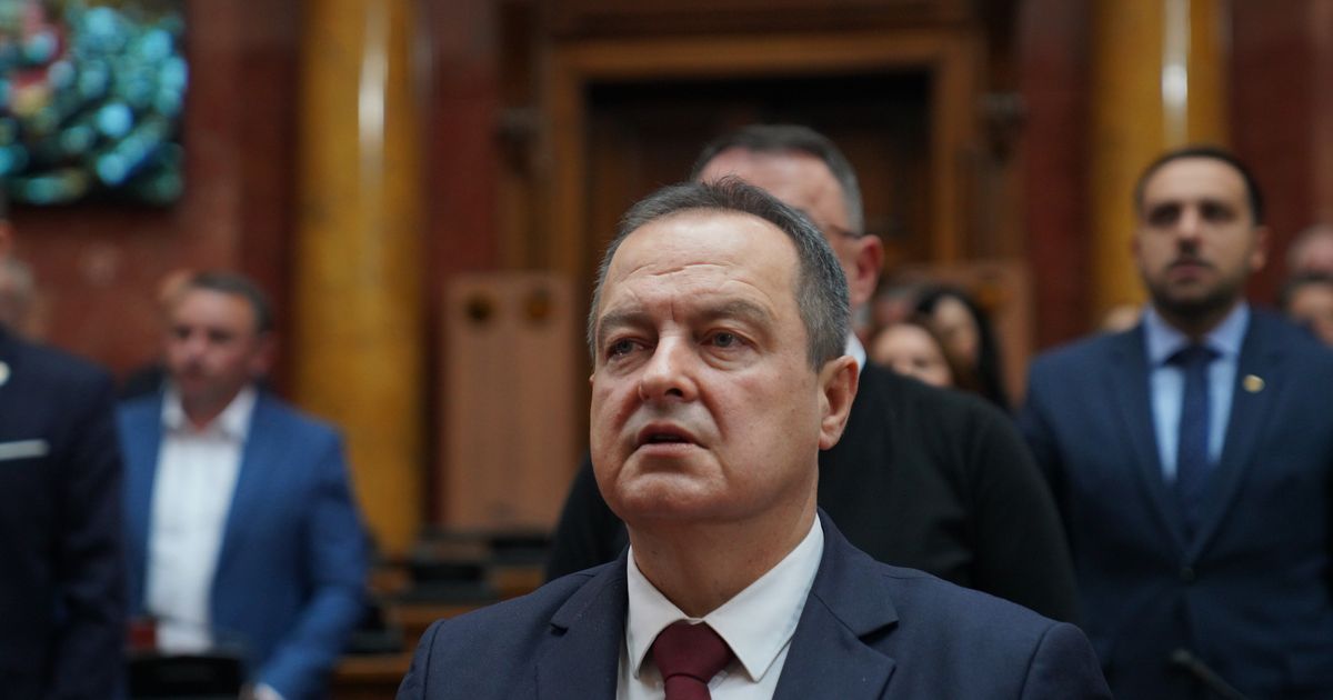 Potpredsednik Vlade Srbije i ministar unutrašnjih poslova Ivica Dačić sastao se sa Oliverom Varhejije