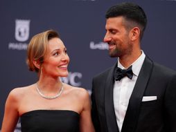 Laures 2024  Novak Đoković Jelena Đoković