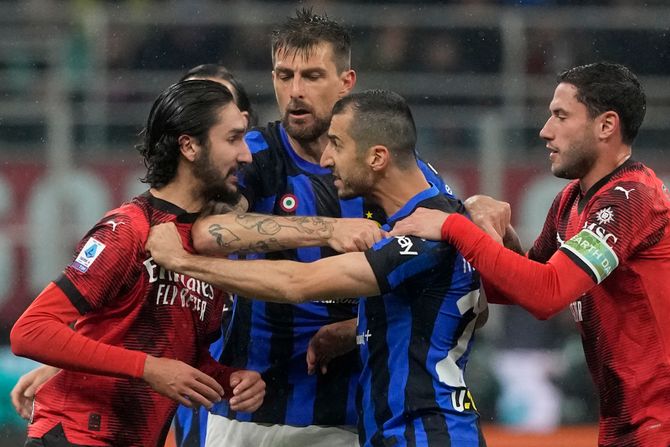 FK Inter, FK Milan FK Inter, FK Milan