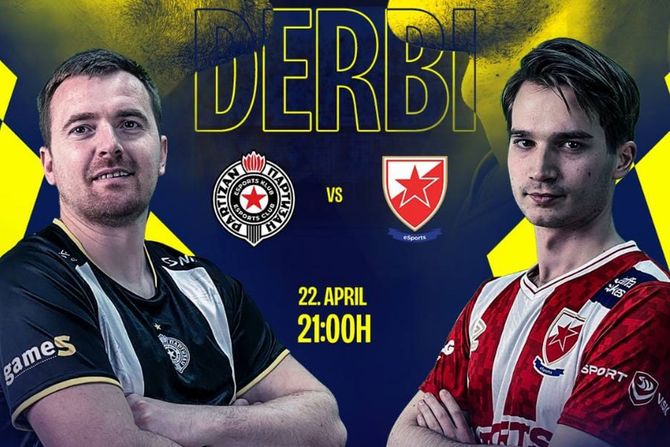 Večiti derbi, Partizan, Zvezda