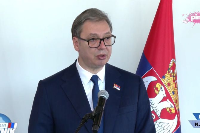 Aleksandar Vučić u Njujorku