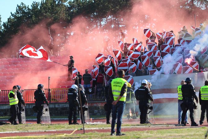 FK Radnički Kragujevac, Crveni Đavoli