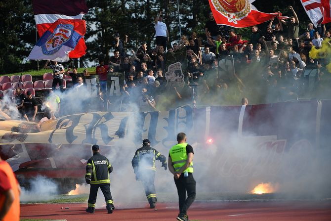 FK Radnički Kragujevac, Crveni Đavoli