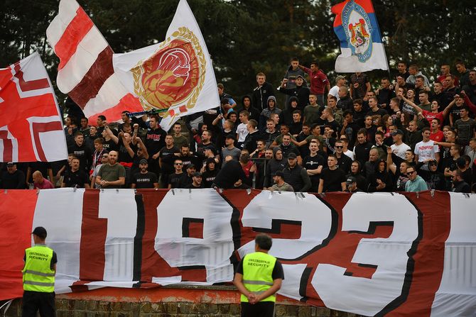 FK Radnički Kragujevac, Crveni Đavoli