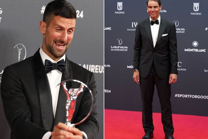 Novak Đoković, Rafael Nadal Novak Đoković, Rafael Nadal