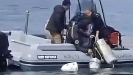 Italija droga kokain brod zaplena Italija droga kokain brod zaplena