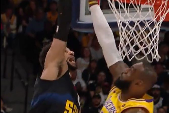 Džamal Marej, Lebron Džejms Džamal Marej, Lebron Džejms