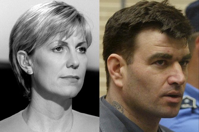 Džil Dando i Milorad Ulemek Legija Džil Dando i Milorad Ulemek Legija