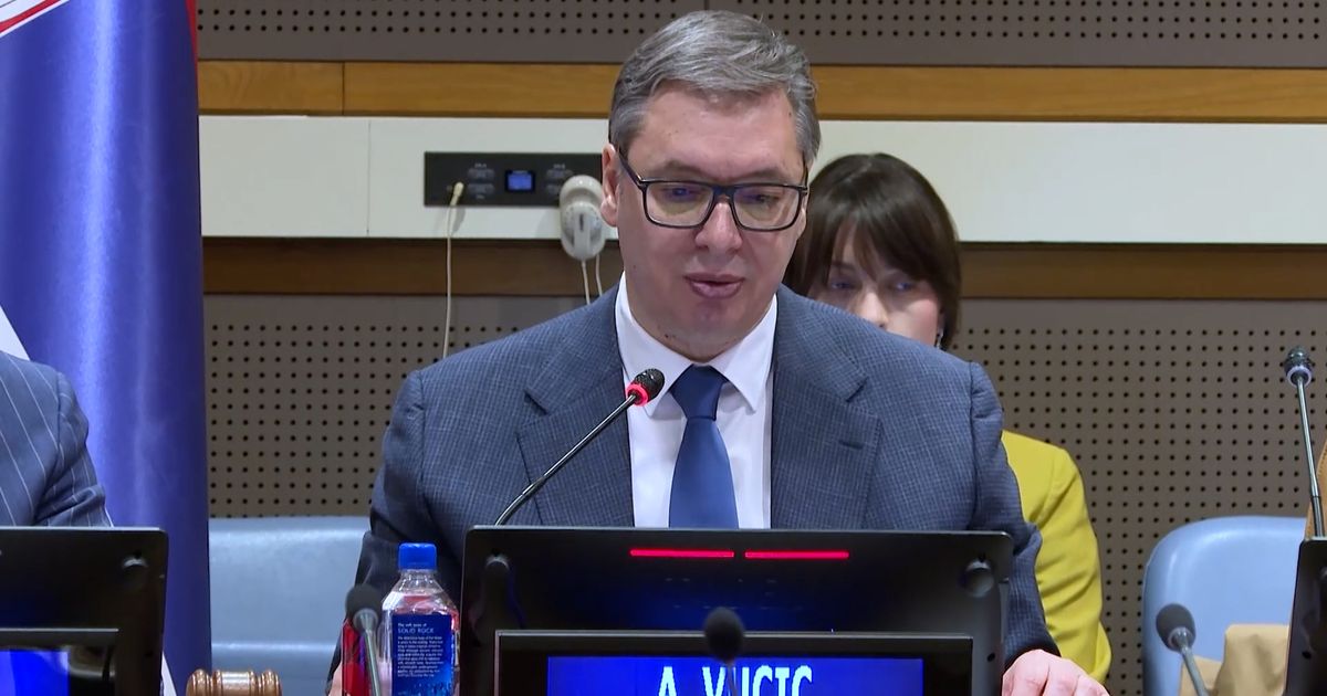 Vučić sa članicama UN iz Azijsko-pacifičke grupe o rezoluciji o Srebrenici