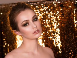 lepa žena, žena, elegancija, šljokice