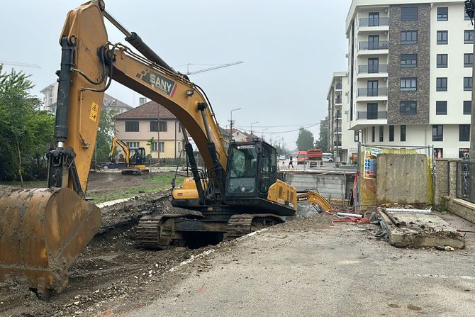 čačak, krater, zemljište