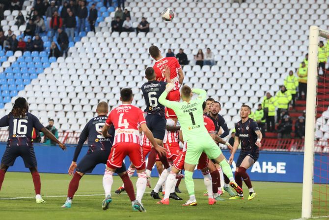 FK Crvena Zvezda - FK Partizan, Polufinale kupa