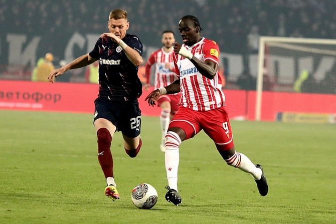 FK Crvena zvezda - FK Partizan kup