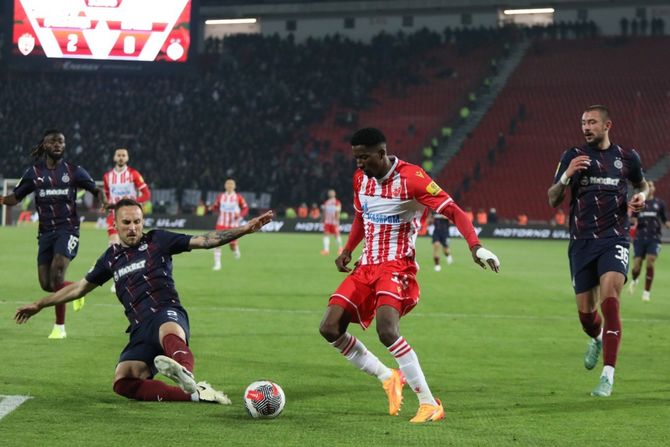 FK Crvena zvezda - FK Partizan kup