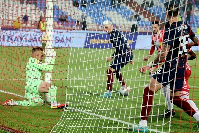 FK Crvena zvezda - FK Partizan kup