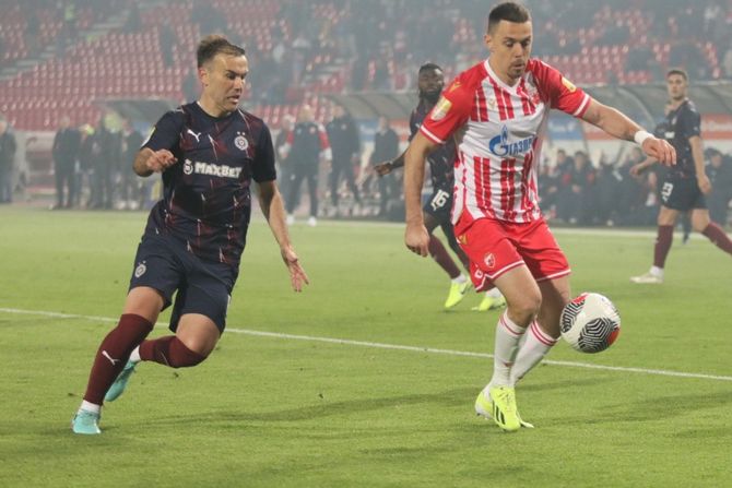 FK Crvena zvezda - FK Partizan kup