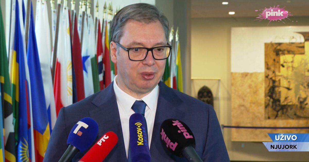 Vučić iz Njujorka: Mislim da smo uradili veliki posao za našu zemlju u UN i borili se za naš narod