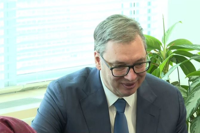 Aleksandar Vučić i UN podsekretar