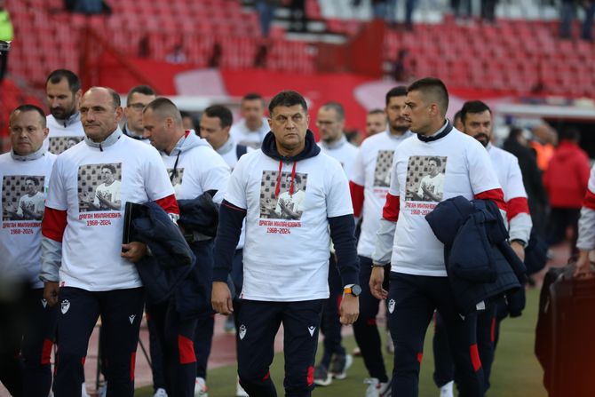 FK Crvena Zvezda - FK Partizan, Polufinale kupa