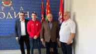 Palma primio jagodinskog olimpijca Lazara Kovačevića i ženski fudbalski klub Jagodina