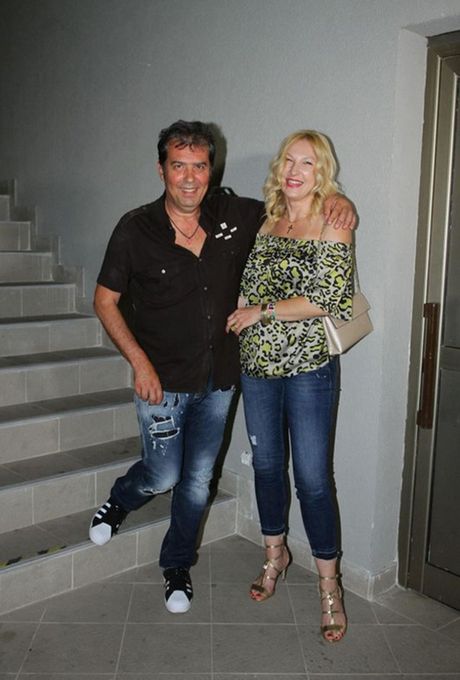 Kiki Lesendrić sa suprugom Ljiljanom