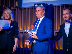 Milun Todorović dobio priznanje "3,2,1 Srbija!"