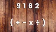 Rešite matematičku mozgalicu: Upotrebite računske operacije i dođite do 10