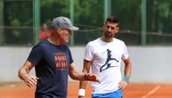 Novak Đoković snimljen sa trenerom sa kojim je igrao najbolji tenis karijere