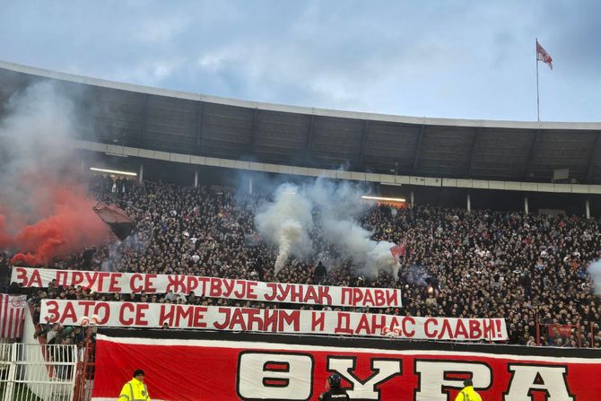 FK Crvena zvezda - FK Partizan