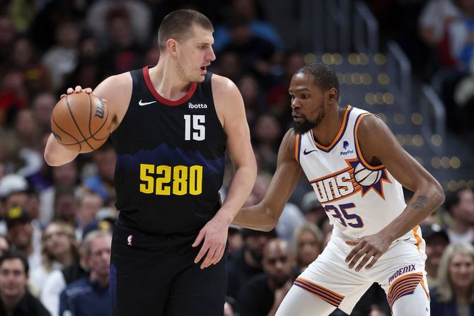 Nikola Jokić, Kevin Durent Nikola Jokić, Kevin Durent