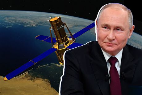 Vladimir Putin, satelit