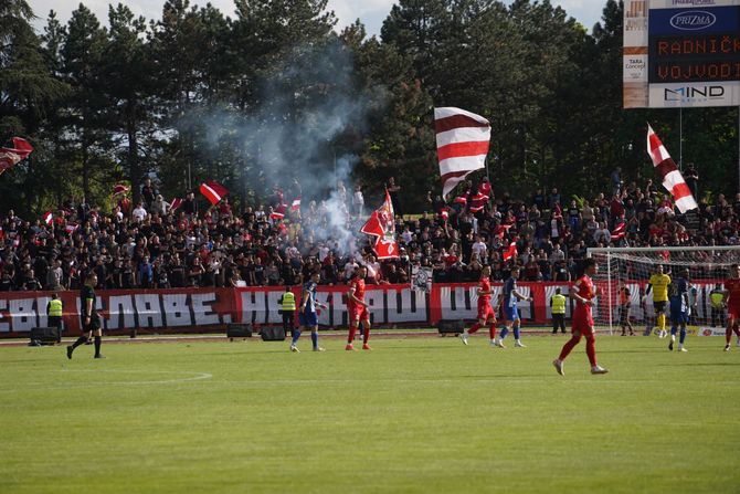 Fk Radnicki 1923 Kragujevac, Fk Vojvodina, Kup Srbije