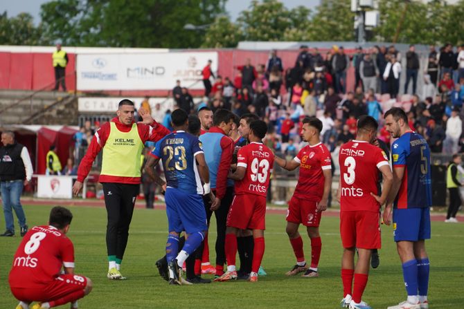 Fk Radnicki 1923 Kragujevac, Fk Vojvodina, Kup Srbije