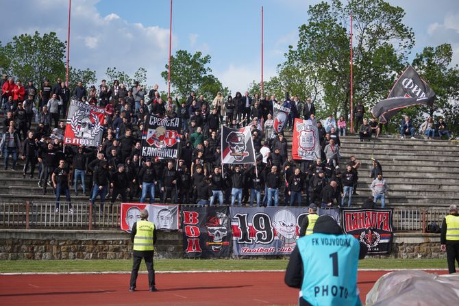 Fk Radnicki 1923 Kragujevac, Fk Vojvodina, Kup Srbije