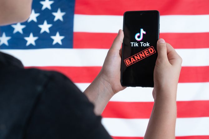 TikTok, Amerika, zabrana