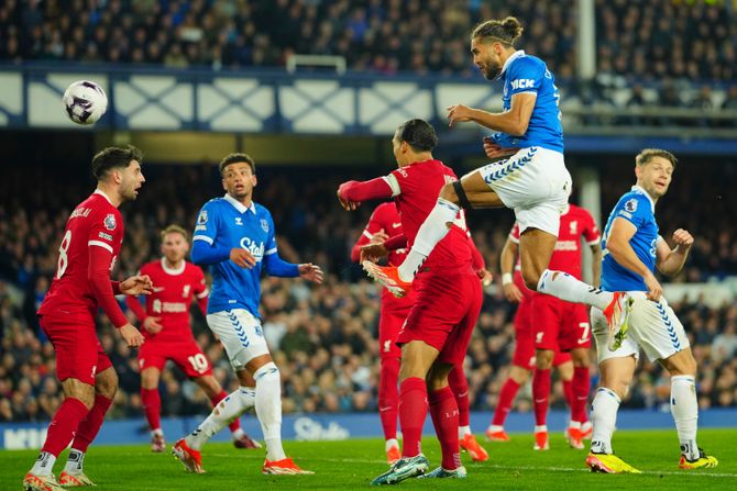 FK Everton - FK Liverpul, Premijer liga