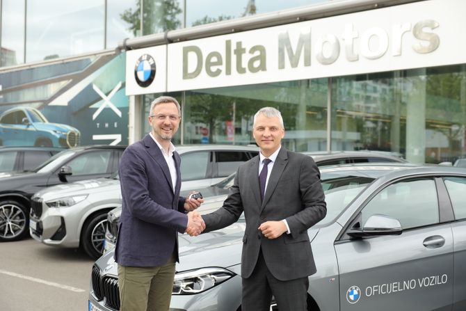 BMW partner Comtrade maratona