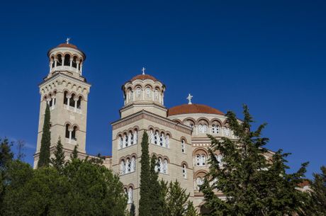 Manastir Svetog Nektarija, Egina