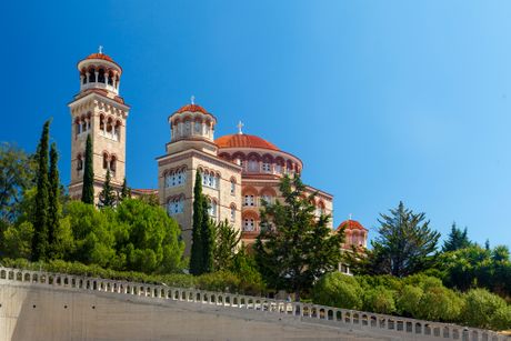 Manastir Svetog Nektarija, Egina